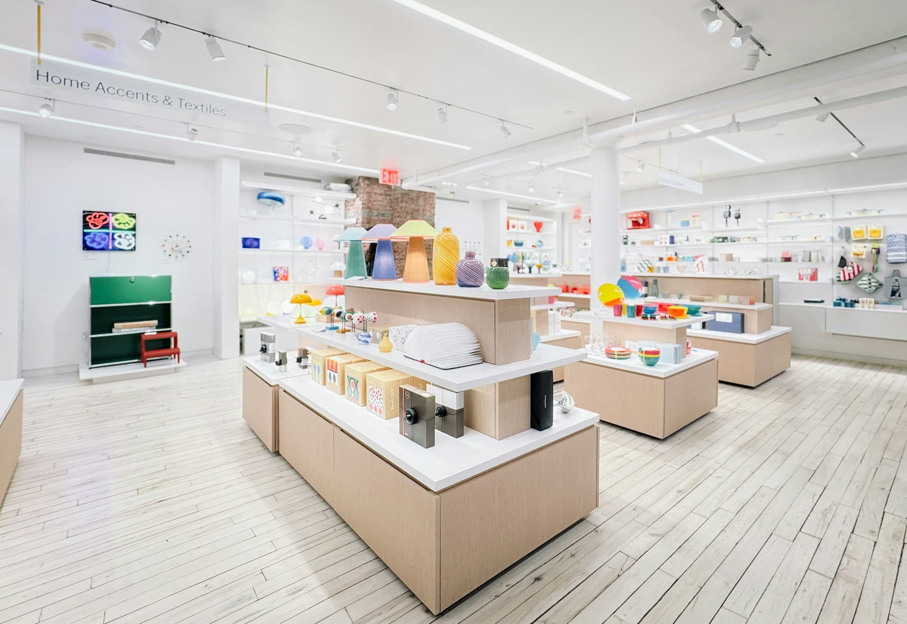 A real modern retail business environment